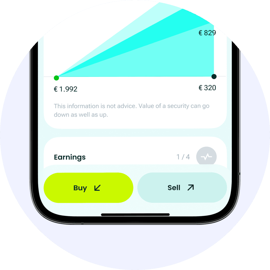 In-depth financial data