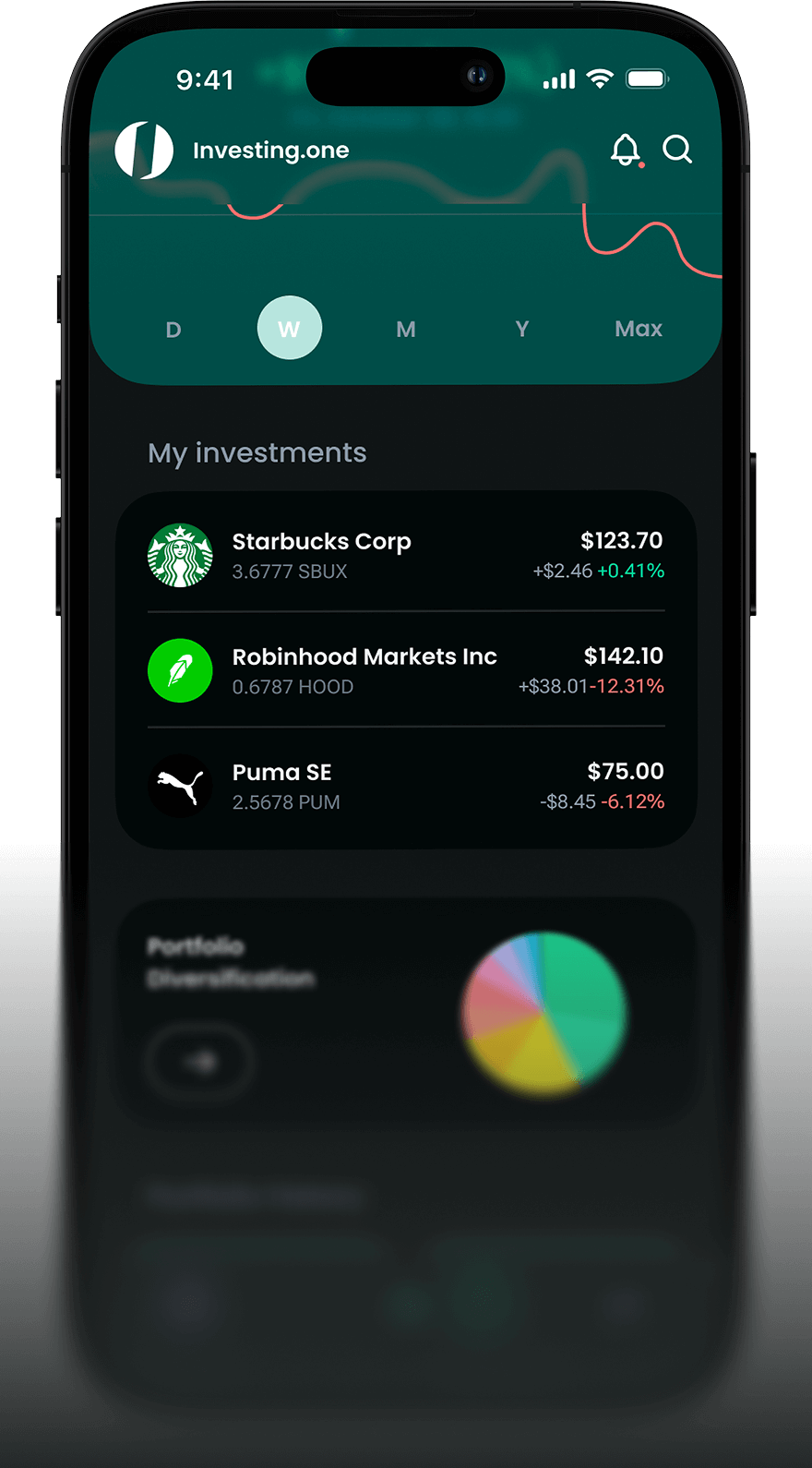 Own your future. Build your portfolio