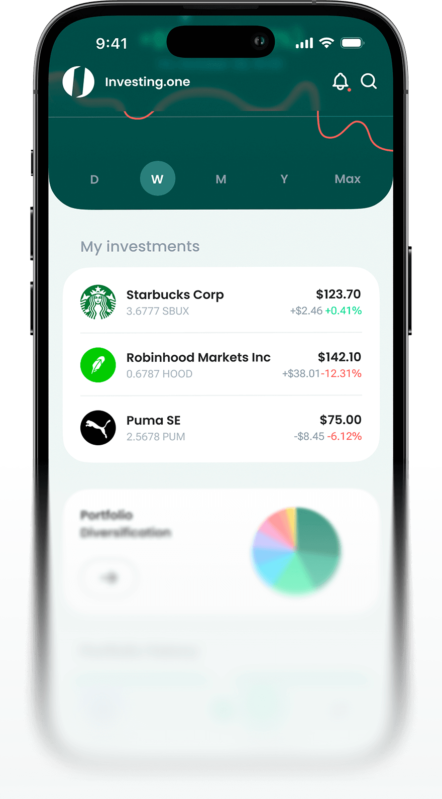 Own your future. Build your portfolio